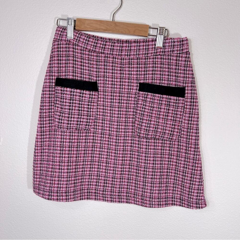 ZARA Tweedlike Mini Skirt
